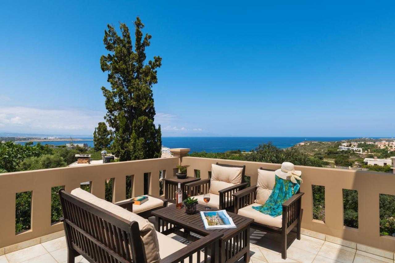Villa Ira Chorafakia Exteriér fotografie